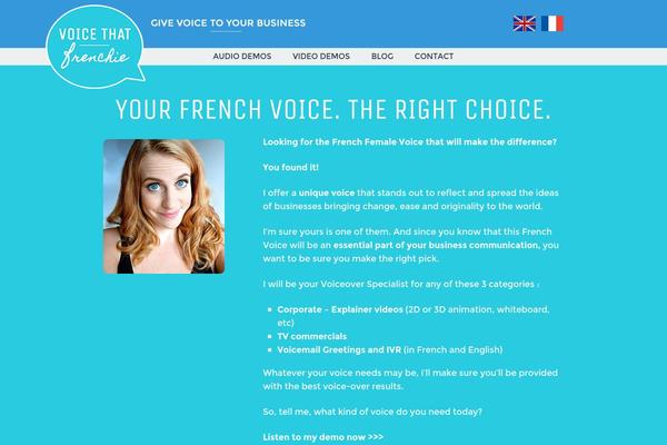 Dynamik Gen theme site design template sample