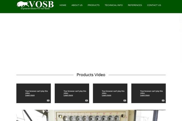 Site using Revolution Slider plugin