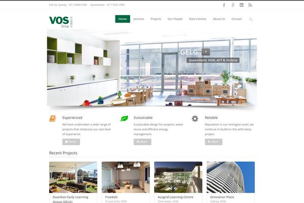 Inovado theme site design template sample