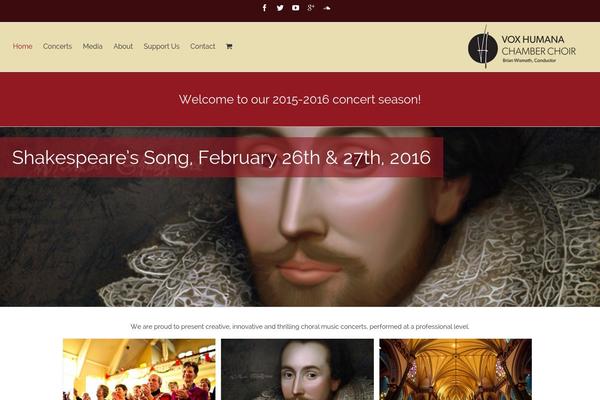 Site using Fusion-builder plugin