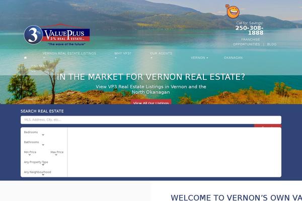 Site using Intense plugin