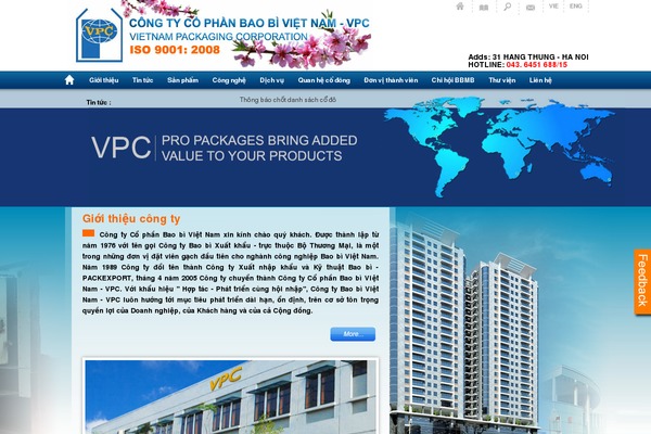 vpc.com.vn site used Pico