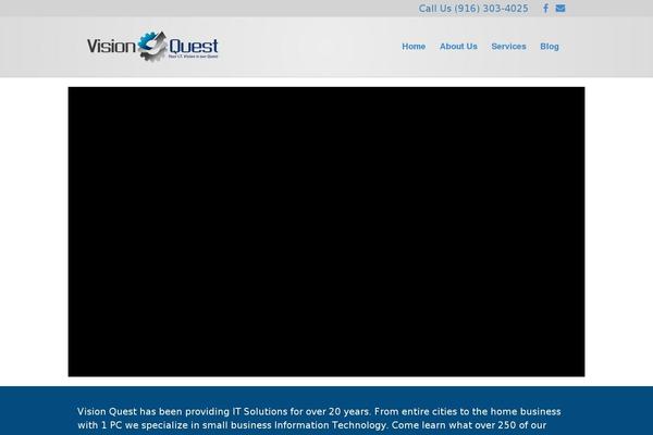 Site using WP Edit plugin