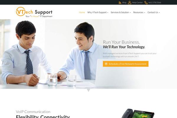 Site using Pronto-sidebar-navigation plugin