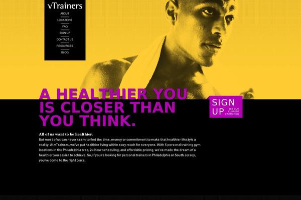 Site using Sociable plugin