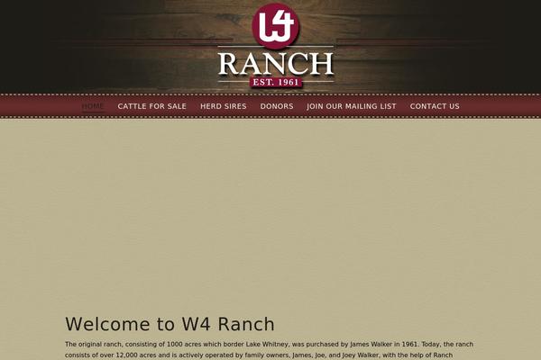 Site using Cornerstone plugin