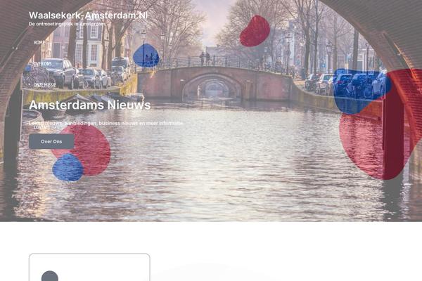 Site using Ultimate-elementor plugin