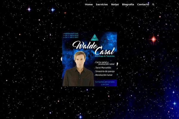 Site using SendPress Newsletters plugin