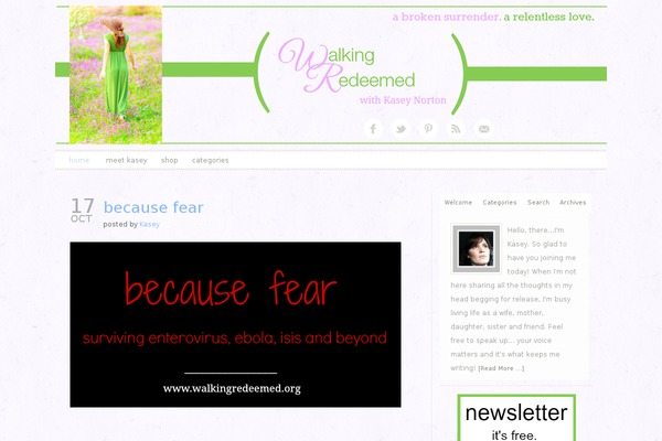 KadenceWP theme site design template sample