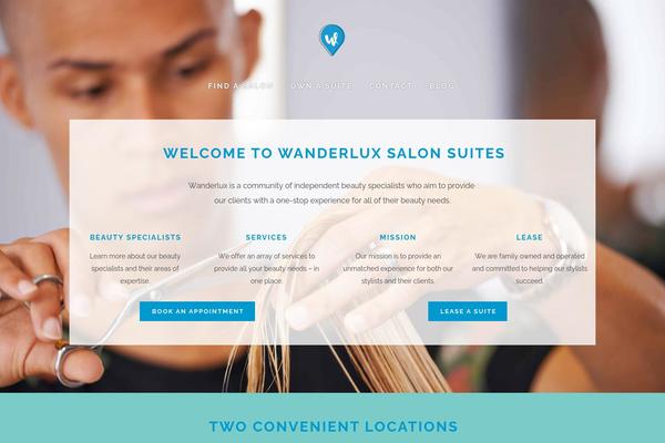 Bridge theme site design template sample