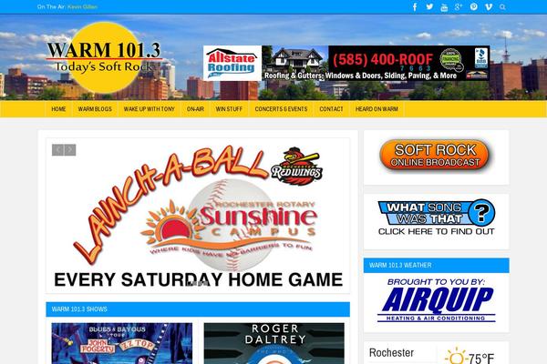 Child-theme theme site design template sample