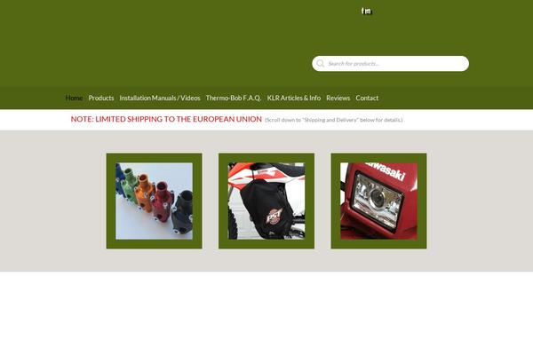 Site using Bbpowerpack plugin