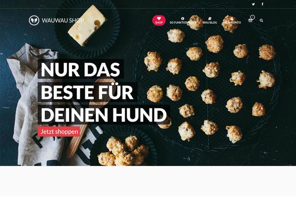 Geode theme site design template sample