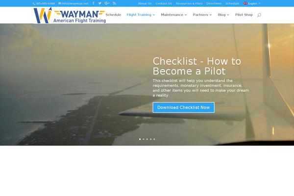 Site using Hubspot plugin
