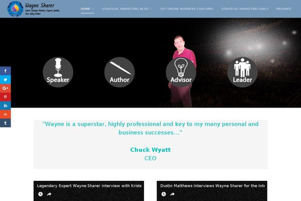 Site using Monarch plugin
