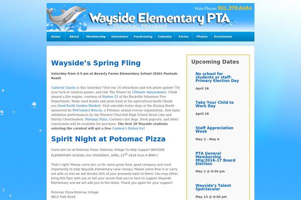 waysidepta.org site used Overlay