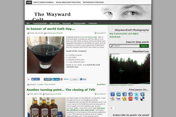 Site using Picasa and Google Plus Express plugin