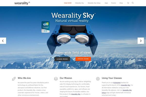 Unicon theme site design template sample