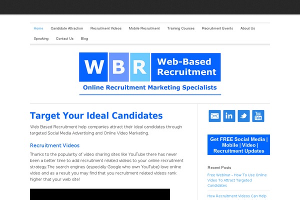 Genesis theme site design template sample