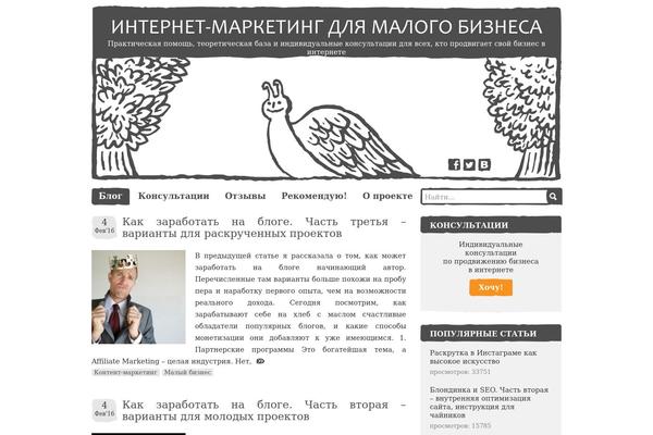 Site using All in One SEO Pack plugin
