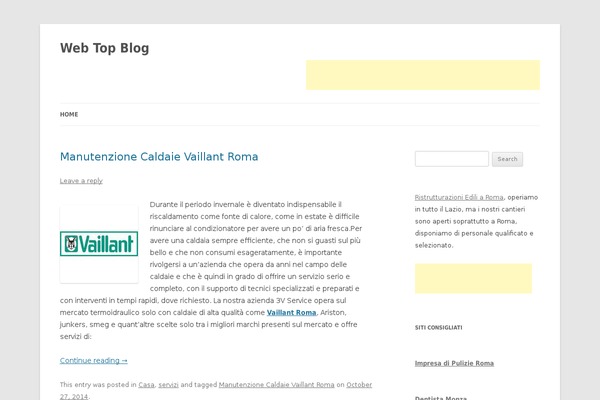 Site using Google Analyticator plugin