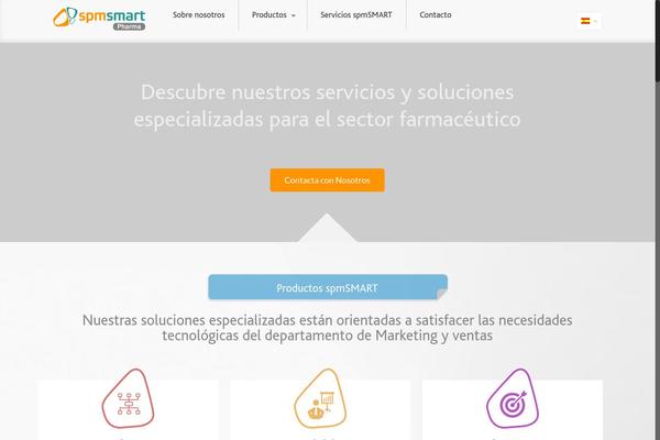 Site using Sitepress-multilingual-cms plugin