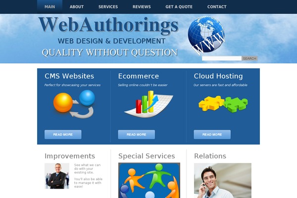 Site using FAQs Manager plugin