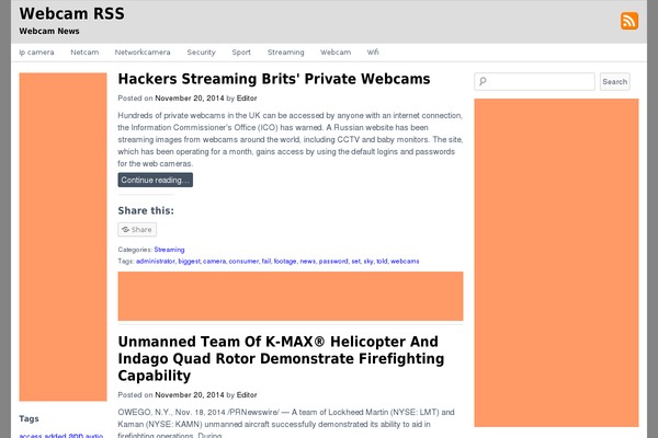 Site using Contextual Related Posts plugin