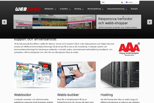 Site using Revolution Slider plugin