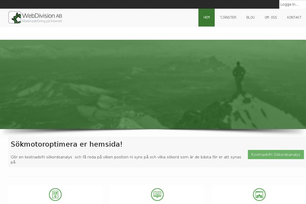 BUILDER theme site design template sample