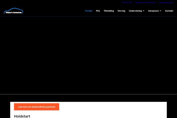 GeneratePress theme site design template sample