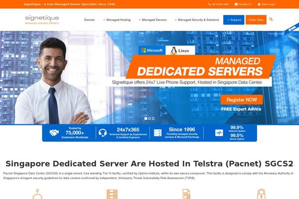 Site using Soon plugin