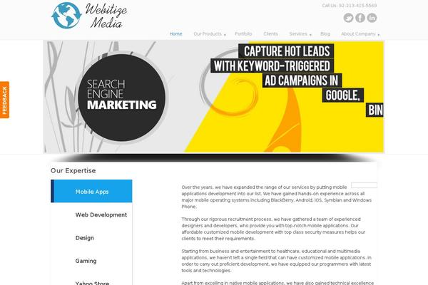 Site using WP125 plugin
