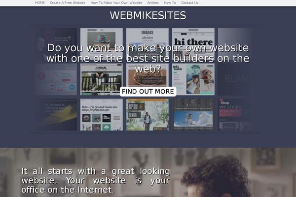 Twenty Thirteen theme site design template sample