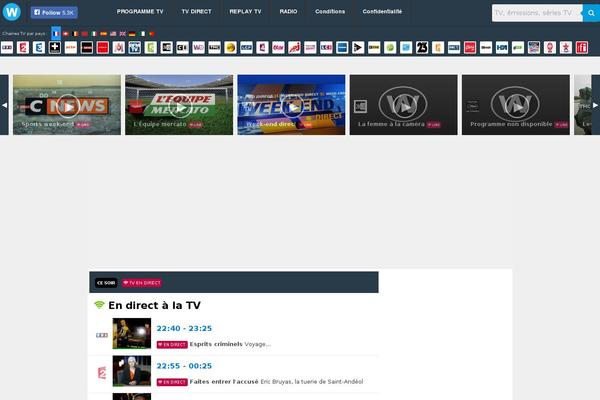 Leeway theme site design template sample