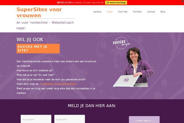 Site using Genesis Simple Share plugin