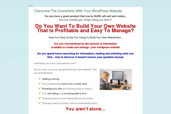 Site using Thrive-apprentice plugin