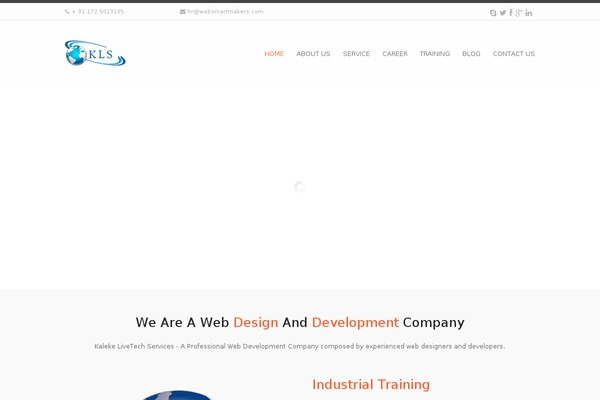Invicta theme site design template sample