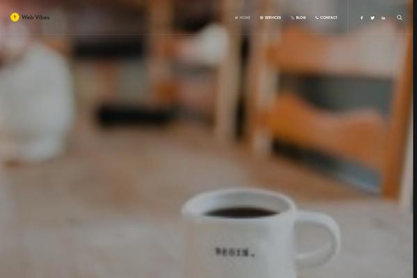 Uncode-child theme site design template sample