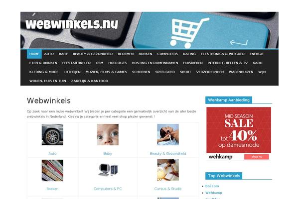 Site using WP-PageNavi plugin