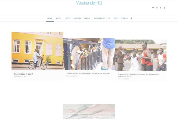Site using Lightweight Social Icons plugin