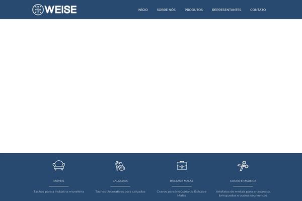 Site using Go_portfolio plugin