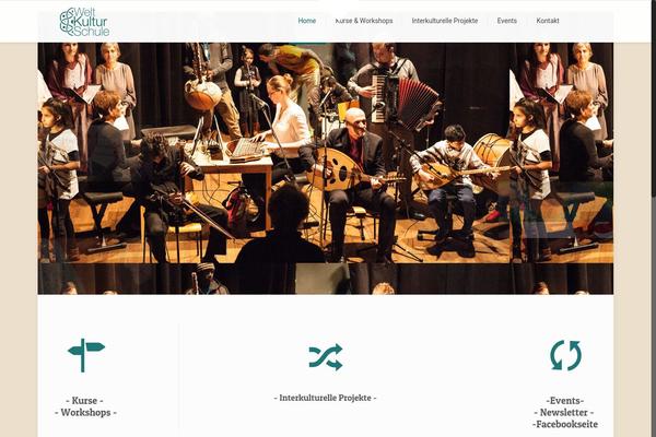 BeTheme theme site design template sample