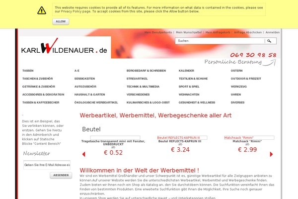 werbeartikel-bedrucken-24.de site used 3spaltig