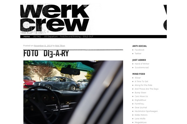 Twenty Ten theme site design template sample