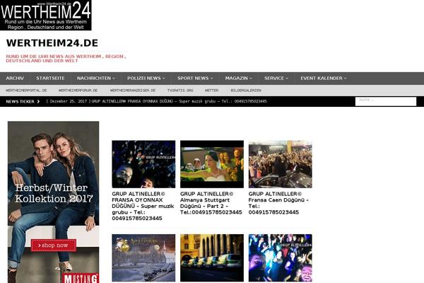 Site using DpProEventCalendar plugin