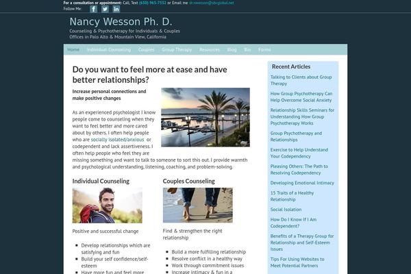 Dynamik Gen theme site design template sample