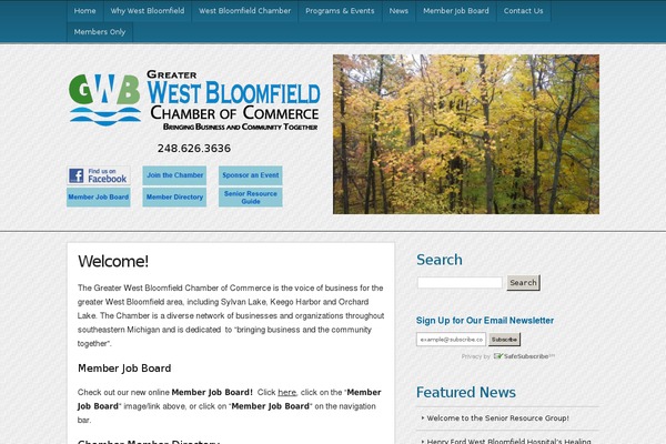 GeneratePress theme site design template sample