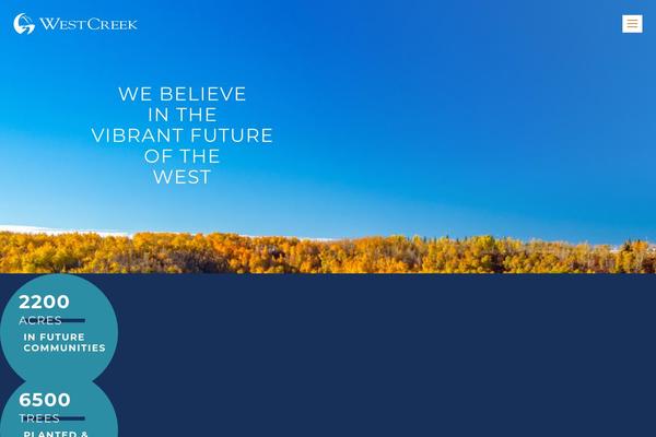 westcreekdevelopments.com site used Salient Child