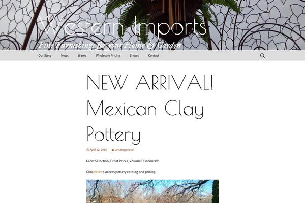 Twenty Thirteen theme site design template sample